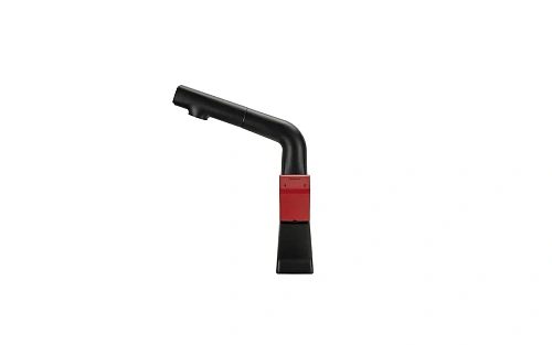Смеситель для кухни Lemark Soul LM6008BR, черный/красный Смеситель для кухни Lemark Soul LM6008BR, черный/красный