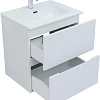 Тумба под раковину Aquanet Джейн 60 белый матовый 00313284 напольная/подвесная Тумба под раковину Aquanet Джейн 60 белый матовый 00313284 напольная/подвесная