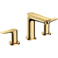 Смеситель для раковины Hansgrohe Talis E 71733990, полированное золото Смеситель для раковины Hansgrohe Talis E 71733990, полированное золото