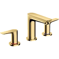Смеситель для раковины Hansgrohe Talis E 71733990, полированное золото Смеситель для раковины Hansgrohe Talis E 71733990, полированное золото