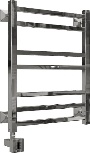 Полотенцесушитель электрический EWRIKA Кассандра Pg 60x50 L, хром 510539 Полотенцесушитель электрический EWRIKA Кассандра Pg 60x50 L, хром 510539