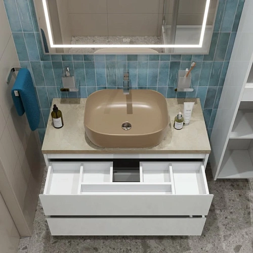 Тумба со столешницей и раковиной BelBagno KRAFT 80 kraft80bo-kepmco-1302h316-set подвесная KRAFT80BO-KEPMCO-1302H316-SET Тумба со столешницей и раковиной BelBagno KRAFT 80 kraft80bo-kepmco-1302h316-set подвесная KRAFT80BO-KEPMCO-1302H316-SET