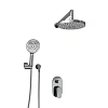Душевая система WasserKRAFT A14029 встраиваемая хром Душевая система WasserKRAFT A14029 встраиваемая хром