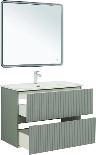 Тумба под раковину Aquanet Джейн 90 мисти грин 00313319 напольная/подвесная Тумба под раковину Aquanet Джейн 90 мисти грин 00313319 напольная/подвесная