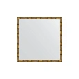 Зеркало в багетной раме Evoform Definite BY 0609 57 x 57 см, золотой бамбук Зеркало в багетной раме Evoform Definite BY 0609 57 x 57 см, золотой бамбук