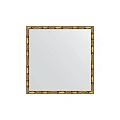 Зеркало в багетной раме Evoform Definite BY 0609 57 x 57 см, золотой бамбук Зеркало в багетной раме Evoform Definite BY 0609 57 x 57 см, золотой бамбук
