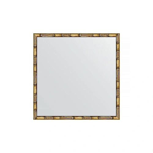 Зеркало в багетной раме Evoform Definite BY 0609 57 x 57 см, золотой бамбук Зеркало в багетной раме Evoform Definite BY 0609 57 x 57 см, золотой бамбук
