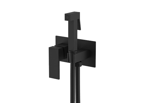 Гигиенический душ Splenka S97.52.06 встраиваемый, черный Гигиенический душ Splenka S97.52.06 встраиваемый, черный