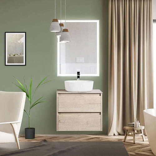 Зеркало BelBagno SPC-GRT-600-800-LED-TCH-WARM 12W 220-240V 600x30x800 с подсветкой сенсорным выключателем и подогревом Зеркало BelBagno SPC-GRT-600-800-LED-TCH-WARM 12W 220-240V 600x30x800 с подсветкой сенсорным выключателем и подогревом