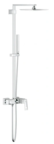 Душевая система GROHE Euphoria Cube 230 со смесителем, хром (23147001) Душевая система GROHE Euphoria Cube 230 со смесителем, хром (23147001)