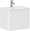Картинка анонса товара «тумба под раковину allen brau gravity 60 1.370012.wm белый матовый»