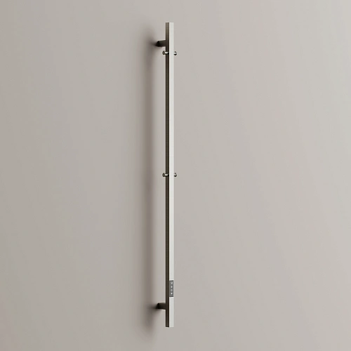 Полотенцесушитель электрический SANCOS Linn 150x3 SC13002BN I-образный брашированный никель Полотенцесушитель электрический SANCOS Linn 150x3 SC13002BN I-образный брашированный никель