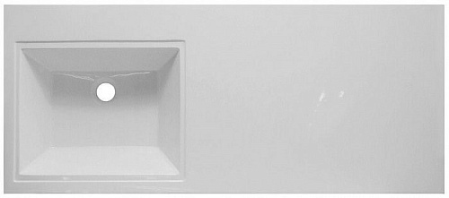 Раковина Эстет Даллас 120 ФР-00001490 левая с кронштейном 120 см Раковина Эстет Даллас 120 ФР-00001490 левая с кронштейном 120 см