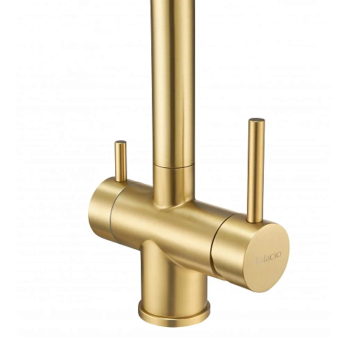 Смеситель для кухни Milacio Ultra 558 (MCU.558.GD) золото Смеситель для кухни Milacio Ultra 558 (MCU.558.GD) золото