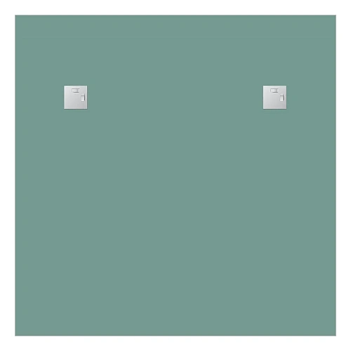 Зеркало Evoform Comfort BY 0936 100 х 100 см с фацетом 15 мм Зеркало Evoform Comfort BY 0936 100 х 100 см с фацетом 15 мм