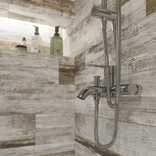 Смеситель для ванны STWORKI Стокгольм by Damixa Стокгольм HFSG10000 хром, однорычажный, настенный, л 427533 Смеситель для ванны STWORKI Стокгольм by Damixa Стокгольм HFSG10000 хром, однорычажный, настенный, л 427533