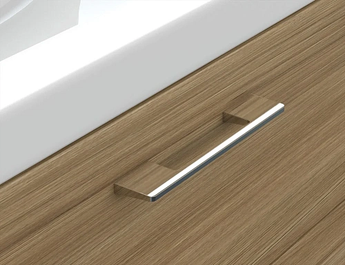 Тумба под раковину Cersanit LARA 80 орех A63416 Тумба под раковину Cersanit LARA 80 орех A63416