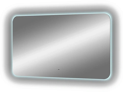 Зеркало DIWO Кострома 120 с подсветкой, большое, LED подсветка, прямоугольное, инфракрасный выключат 543508 Зеркало DIWO Кострома 120 с подсветкой, большое, LED подсветка, прямоугольное, инфракрасный выключат 543508