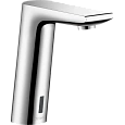 Смеситель для раковины Hansgrohe Metris S, электронный, питание от батареек 31101000, хром Смеситель для раковины Hansgrohe Metris S, электронный, питание от батареек 31101000, хром