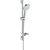Картинка анонса товара «душевой гарнитур hansgrohe croma select е vario и мыльницей casetta 26586400»