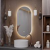 Зеркало Teso azaro Oval NEO c LED-подсветкой 600x1000 E3661 Зеркало Teso azaro Oval NEO c LED-подсветкой 600x1000 E3661