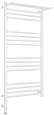 Полотенцесушитель электрический Сунержа Богема с полкой 3.0 1000х500 / МЭМ левый 12-5806-1050 Белый Полотенцесушитель электрический Сунержа Богема с полкой 3.0 1000х500 / МЭМ левый 12-5806-1050 Белый