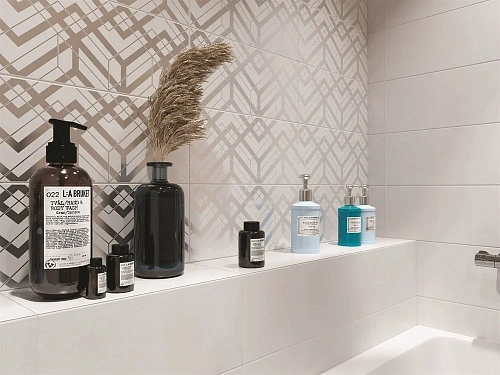 Плитка керамическая Cersanit Alrami серый 20x44 AMG091 Плитка керамическая Cersanit Alrami серый 20x44 AMG091