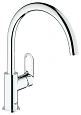 Смеситель для кухни GROHE BauLoop, хром (31368000) Смеситель для кухни GROHE BauLoop, хром (31368000)