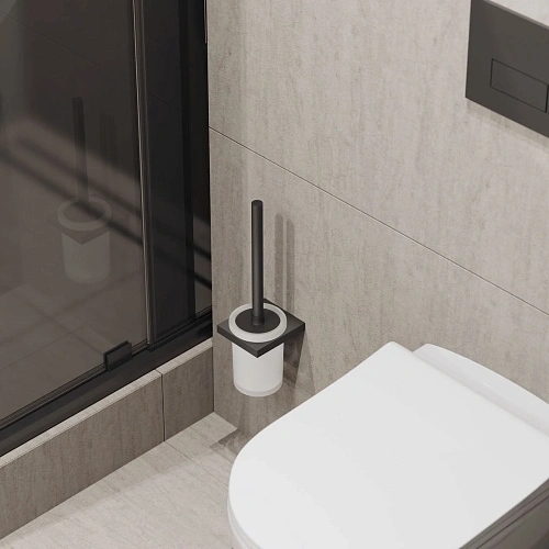 Ершик для унитаза Timo Petruma 15261/03 черный Ершик для унитаза Timo Petruma 15261/03 черный