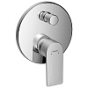 Картинка анонса товара «смеситель для ванны hansgrohe rebris e, скрытого монтажа, с защитной комбинацией en1717 72469000, хр»