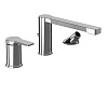 Картинка анонса товара «смеситель на борт ванны villeroy &amp; boch architectura tvt10300100061 без ручного душа»