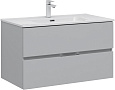 Тумба под раковину Aquanet Алвита new серый 00303922 Тумба под раковину Aquanet Алвита new серый 00303922
