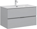 Тумба под раковину Aquanet Алвита new серый 00303922 Тумба под раковину Aquanet Алвита new серый 00303922