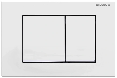 Клавиша смыва CHARUS MINIMALISTA FP.310.12.01 белый матовый Клавиша смыва CHARUS MINIMALISTA FP.310.12.01 белый матовый