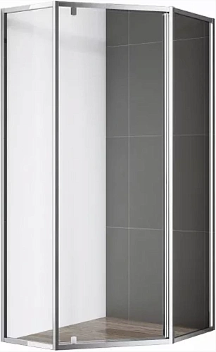 Боковая стенка CEZARES ECO-O-80-FIX-P-Cr Боковая стенка CEZARES ECO-O-80-FIX-P-Cr