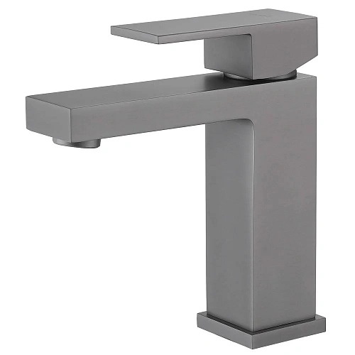 Смеситель для раковины ABBER Daheim AF8210NG никель Смеситель для раковины ABBER Daheim AF8210NG никель