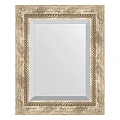 Зеркало в багетной раме Evoform Exclusive BY 3355 43 x 53 см, прованс с плетением Зеркало в багетной раме Evoform Exclusive BY 3355 43 x 53 см, прованс с плетением