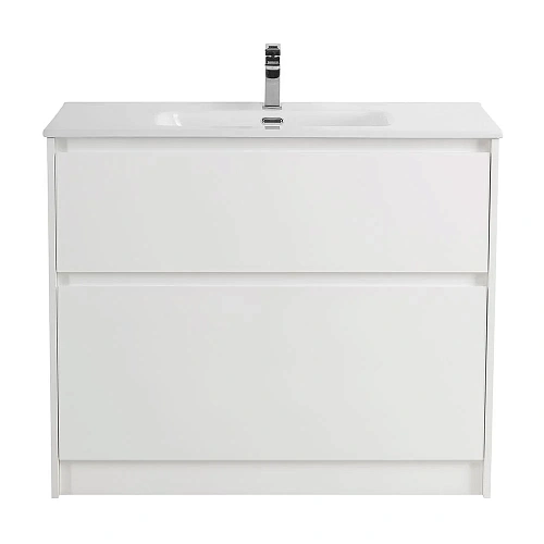 Тумба под раковину BelBagno KRAFT-1000-2C-PIA-BO Bianco Opaco напольная 1000x460 Тумба под раковину BelBagno KRAFT-1000-2C-PIA-BO Bianco Opaco напольная 1000x460