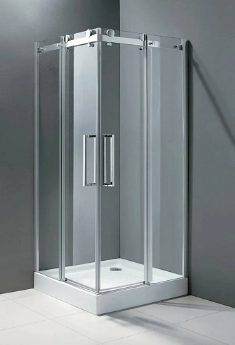 Душевой уголок CEZARES STYLUS-O-M-A-2-90-C-Cr 90x90см стекло прозрачное, профиль хром Душевой уголок CEZARES STYLUS-O-M-A-2-90-C-Cr 90x90см стекло прозрачное, профиль хром