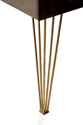 Ножки Boheme Lucido LUCIDO низкие золото пара 775-046-G Ножки Boheme Lucido LUCIDO низкие золото пара 775-046-G