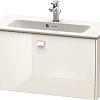 Тумба под раковину Duravit Brioso BR401102222 подвесная 82 см белый глянцевый Тумба под раковину Duravit Brioso BR401102222 подвесная 82 см белый глянцевый