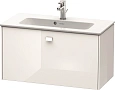 Тумба под раковину Duravit Brioso BR401102222 подвесная 82 см белый глянцевый Тумба под раковину Duravit Brioso BR401102222 подвесная 82 см белый глянцевый