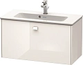 Тумба под раковину Duravit Brioso BR401102222 подвесная 82 см белый глянцевый Тумба под раковину Duravit Brioso BR401102222 подвесная 82 см белый глянцевый
