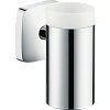 Картинка анонса товара «стакан hansgrohe puravida 41504000 керамический»