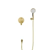 Душевая система Wonzon & Woghand BRILLIANT встраиваемая, брашированное золото (WW-88939079-BG) Душевая система Wonzon & Woghand BRILLIANT встраиваемая, брашированное золото (WW-88939079-BG)