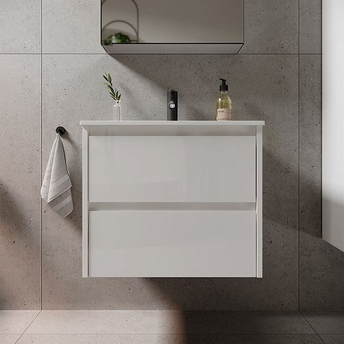 Тумба под раковину Sancos Libra LB60W белый Тумба под раковину Sancos Libra LB60W белый