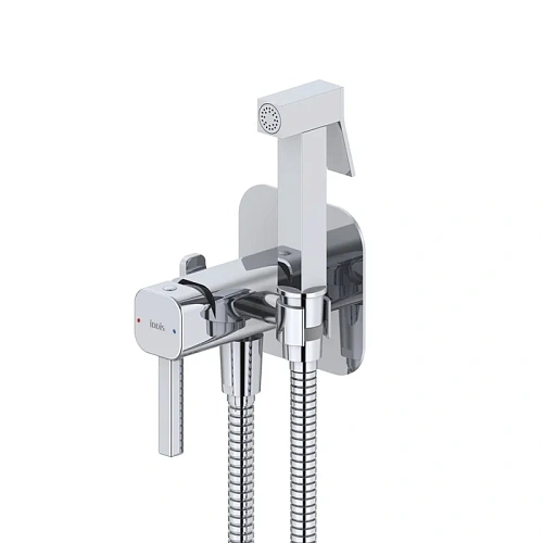 Гигиенический душ IDDIS Axes (006SBS0i08) хром глянцевый Гигиенический душ IDDIS Axes (006SBS0i08) хром глянцевый