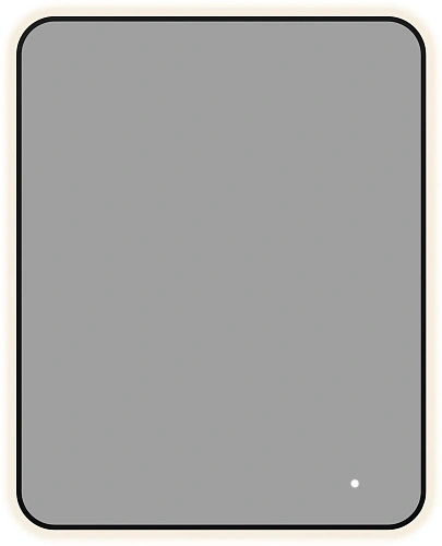 Зеркало Aquanet Контур 1000х800 LED TX 00367651 черный Зеркало Aquanet Контур 1000х800 LED TX 00367651 черный