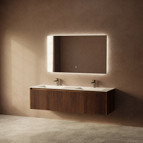 Комплект мебели ArtDecco Camilla 150 ACM15W22D1M0 черный орех Комплект мебели ArtDecco Camilla 150 ACM15W22D1M0 черный орех