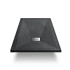 Душевой поддон Vincea VST-4SR9011A, 1100x900x25, антрацит из искусственного камня Душевой поддон Vincea VST-4SR9011A, 1100x900x25, антрацит из искусственного камня